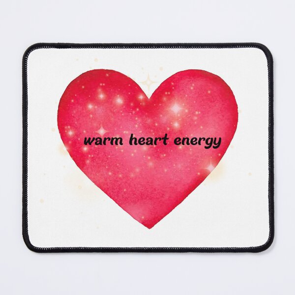 Item preview, warm heart energy designed and sold by QuietLoop.