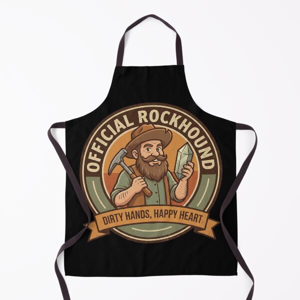 Item preview, Official Rockhound Vintage Badge designed and sold by SignumShop.