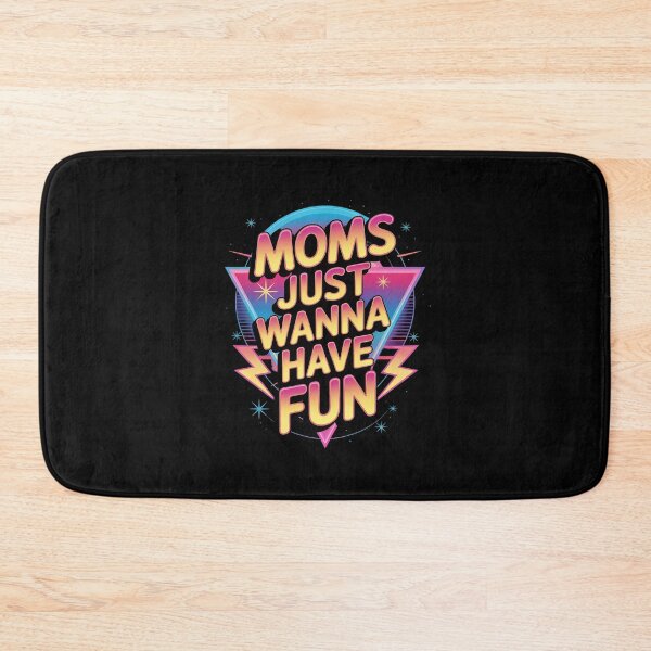 Item preview, 90's Style Moms Just Wanna Have Fun 6 designed and sold by MarkLeedsArt.