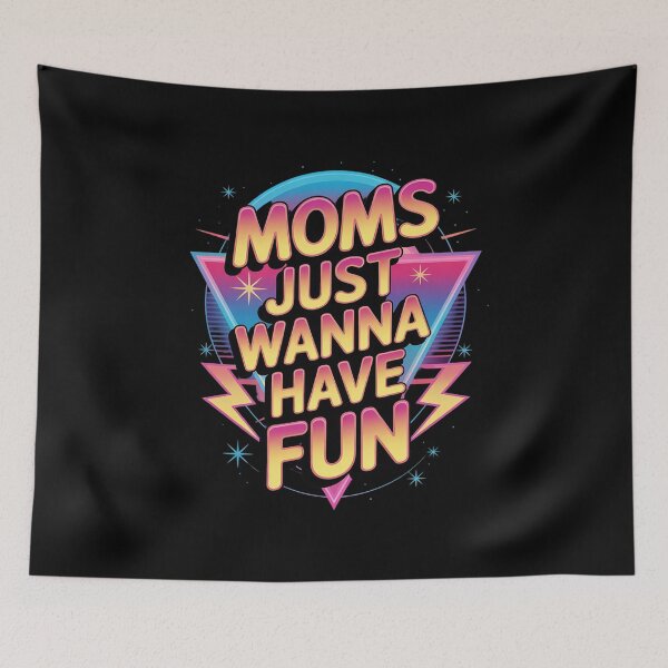 Item preview, 90's Style Moms Just Wanna Have Fun 6 designed and sold by MarkLeedsArt.