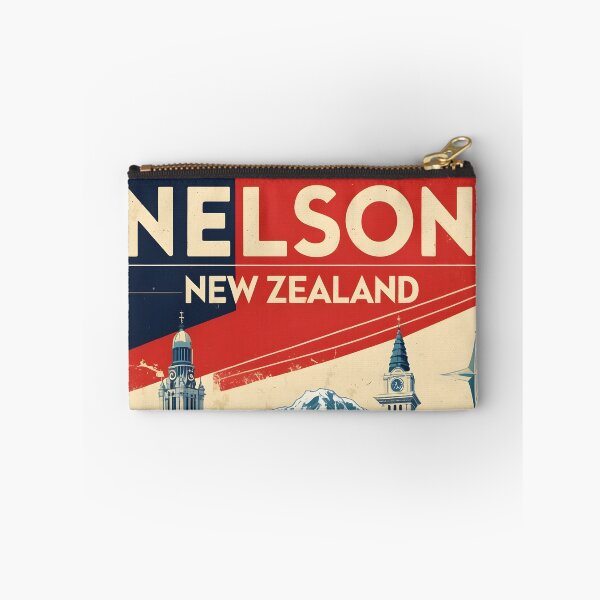 Item preview, Nelson New Zealand Retro Vintage Travel Design designed and sold by TravelersGems.