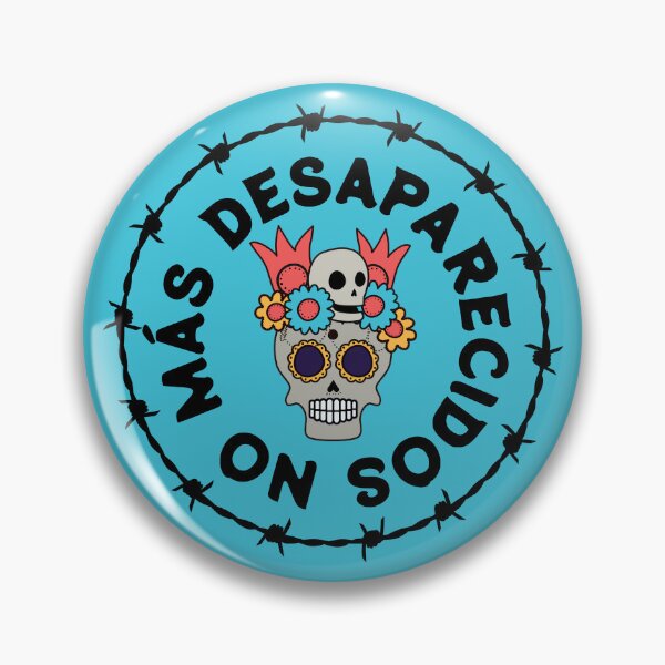 Item preview, No Más Desaparecidos (skull) designed and sold by Ungovernable Designs.