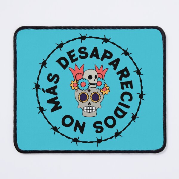 Item preview, No Más Desaparecidos (skull) designed and sold by Ungovernable Designs.