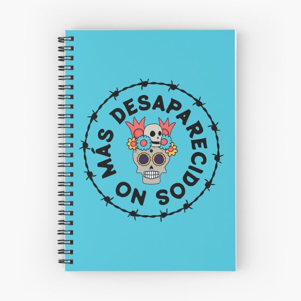 Item preview, No Más Desaparecidos (skull) designed and sold by Ungovernable Designs.