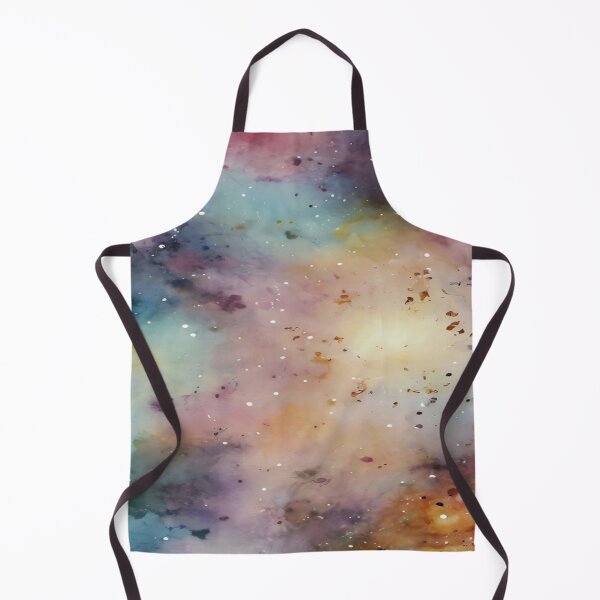 Item preview, Colorful cosmic pink and blue galaxy artwork designed and sold by NivyasArtistry.