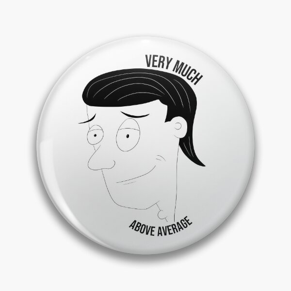 Item preview, Very much above average - man designed and sold by PenandFox.