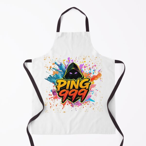 Item preview, PING 999 Paint Splash Logo – Gamer Streetwear Art designed and sold by PING_999.