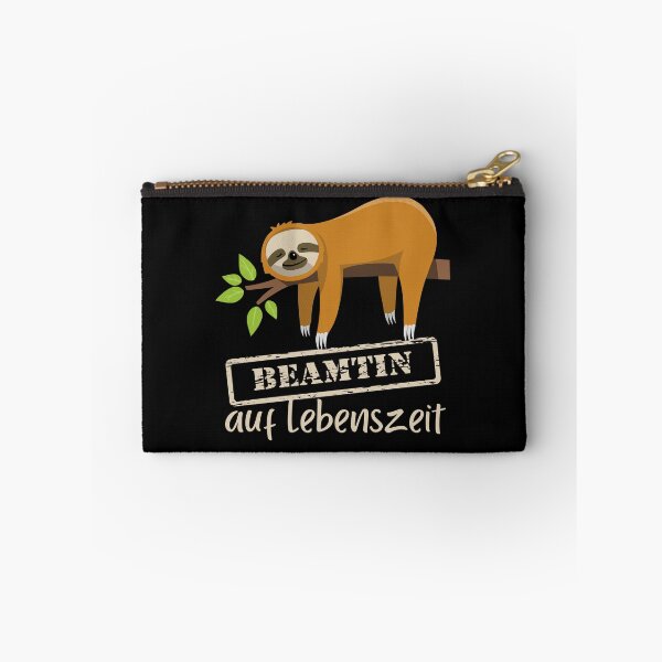 Item preview, Civil servant with tenure - sloth resting and chilling designed and sold by Halfstone.