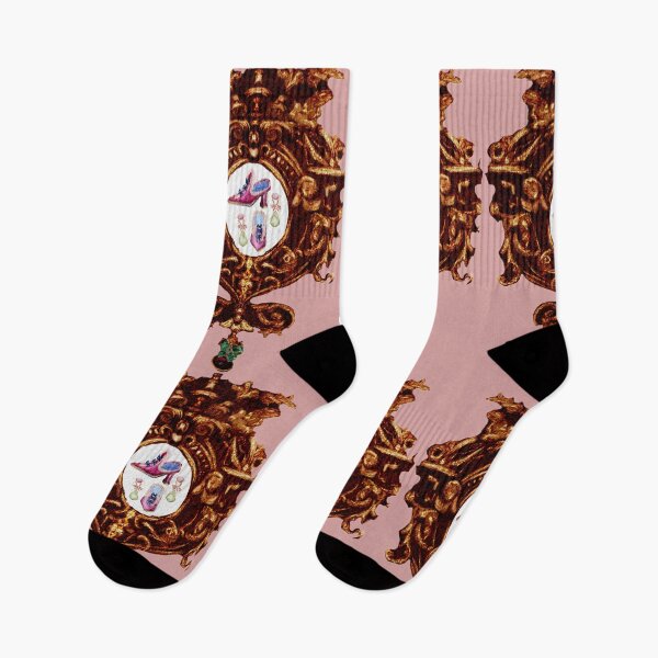 Item preview, Marie Antoinette Aesthetic Accessory Jewelry and Shoes Watercolor Rococo Style  designed and sold by Monica Laipple.