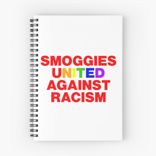 Item preview, Smoggies United Against Racism Rainbow designed and sold by Logo-A-GoGo.