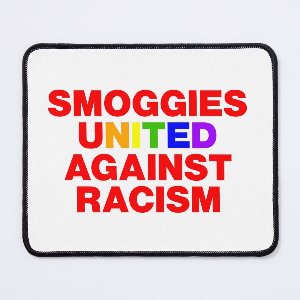 Item preview, Smoggies United Against Racism Rainbow designed and sold by Logo-A-GoGo.