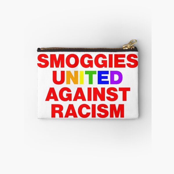 Item preview, Smoggies United Against Racism Rainbow designed and sold by Logo-A-GoGo.