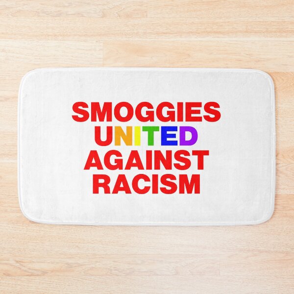 Item preview, Smoggies United Against Racism Rainbow designed and sold by Logo-A-GoGo.