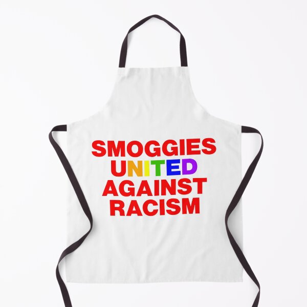 Item preview, Smoggies United Against Racism Rainbow designed and sold by Logo-A-GoGo.