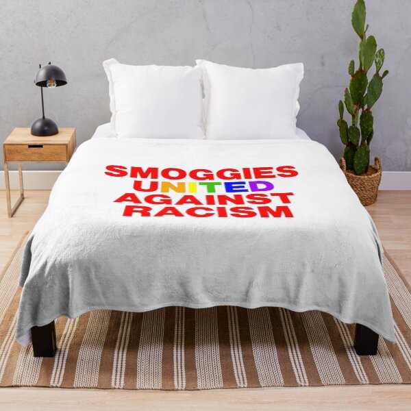 Item preview, Smoggies United Against Racism Rainbow designed and sold by Logo-A-GoGo.