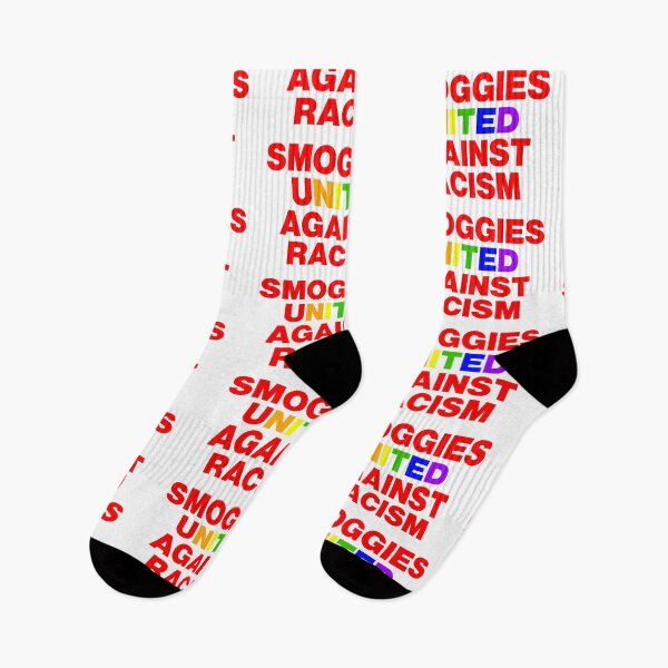 Item preview, Smoggies United Against Racism Rainbow designed and sold by Logo-A-GoGo.