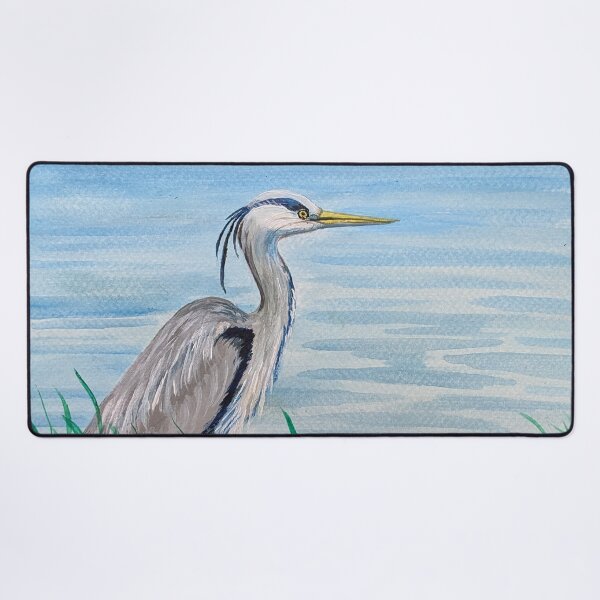 Item preview, Grey heron at the lake designed and sold by Matt Starr Fine Art .