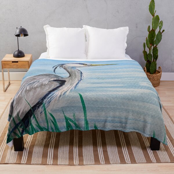 Item preview, Grey heron at the lake designed and sold by Matt Starr Fine Art .