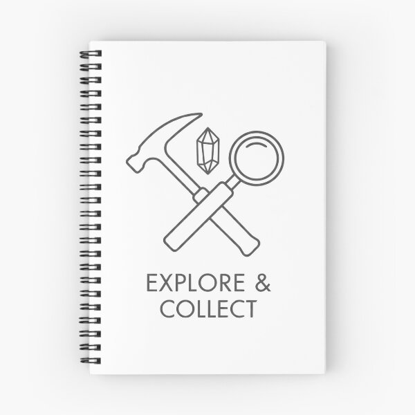 Item preview, Minimalist Rockhunting Tools Line Art designed and sold by SignumShop.