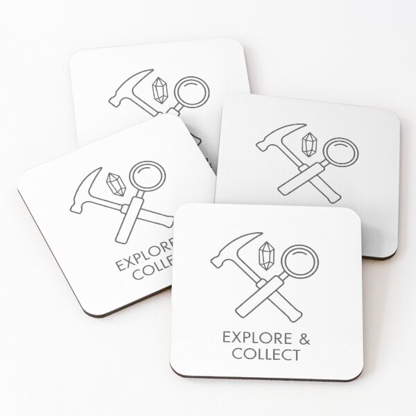 Item preview, Minimalist Rockhunting Tools Line Art designed and sold by SignumShop.