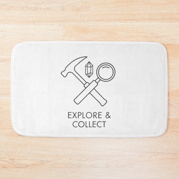 Item preview, Minimalist Rockhunting Tools Line Art designed and sold by SignumShop.