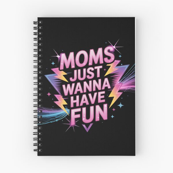 Item preview, 90's Style Moms Just Wanna Have Fun designed and sold by MarkLeedsArt.