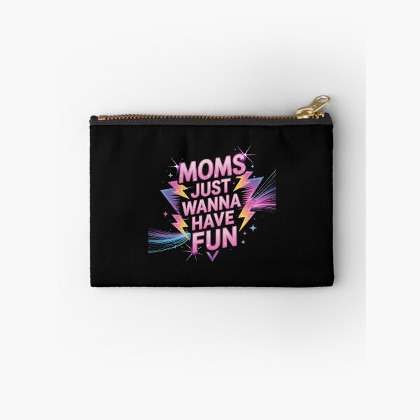 Item preview, 90's Style Moms Just Wanna Have Fun designed and sold by MarkLeedsArt.
