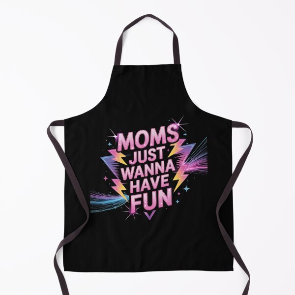 Item preview, 90's Style Moms Just Wanna Have Fun designed and sold by MarkLeedsArt.