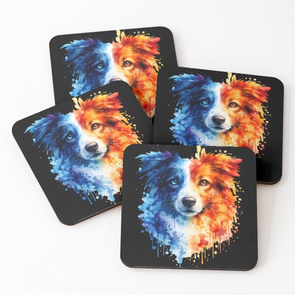 Item preview, Dual Essence Dog – Fire and Ice designed and sold by SidTastic .