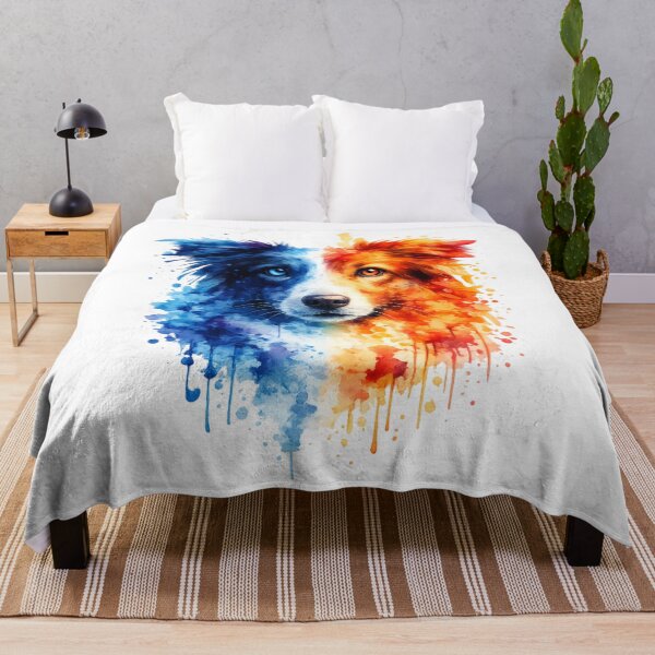 Item preview, Dual Essence Dog – Fire and Ice designed and sold by SidTastic .