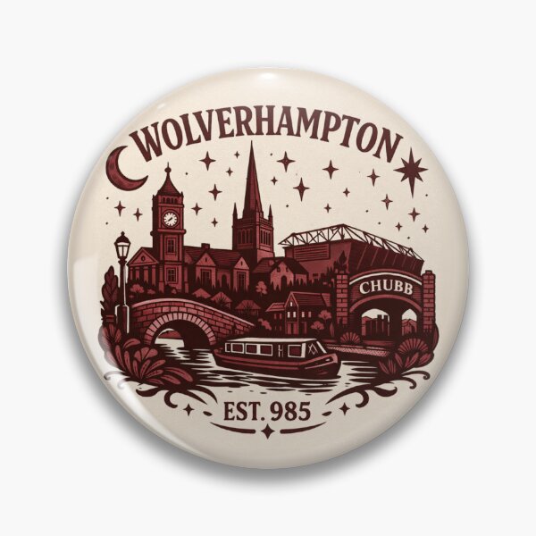 Item preview, Wolverhampton Skyline designed and sold by KauroftheCosmos.