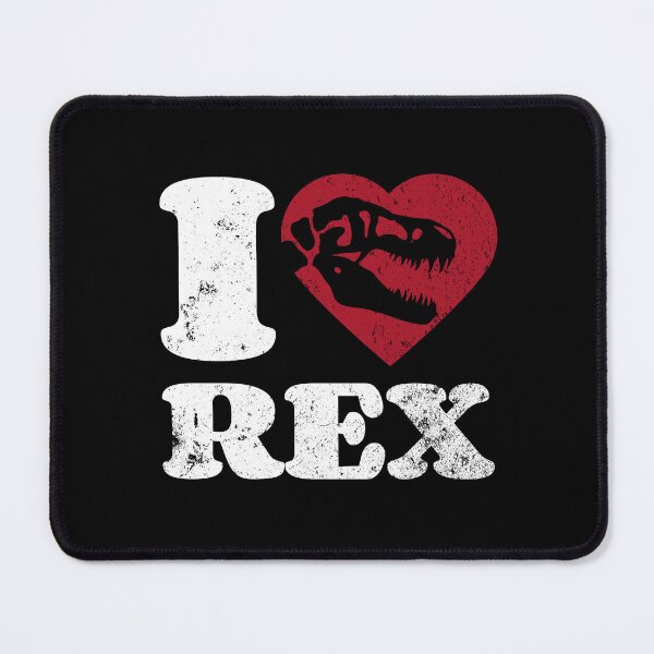 Item preview, I Love Rex - Heart T-Rex funny dinosaur designed and sold by Halfstone.