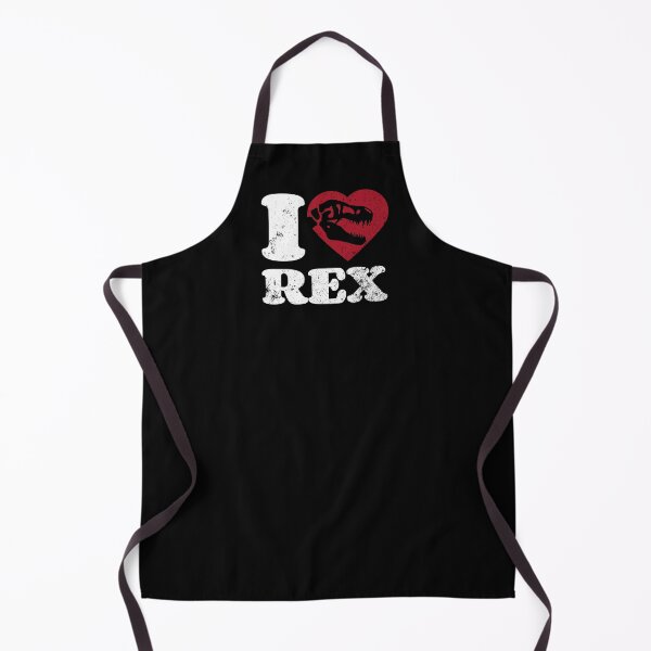 Item preview, I Love Rex - Heart T-Rex funny dinosaur designed and sold by Halfstone.