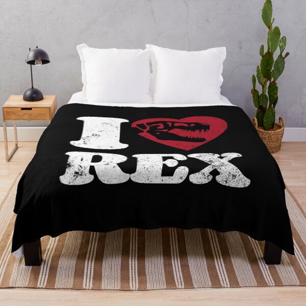 Item preview, I Love Rex - Heart T-Rex funny dinosaur designed and sold by Halfstone.