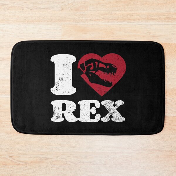 Item preview, I Love Rex - Heart T-Rex funny dinosaur designed and sold by Halfstone.