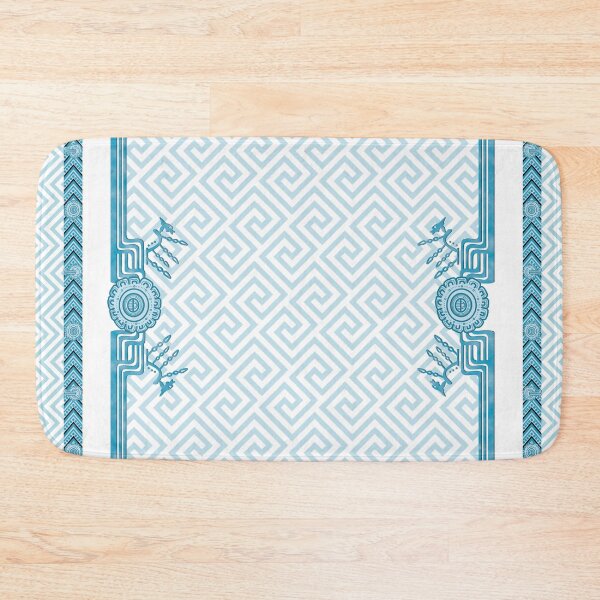 Item preview, Tulum Greek Keys designed and sold by Tania Uvalle.