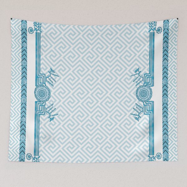 Item preview, Tulum Greek Keys designed and sold by Tania Uvalle.