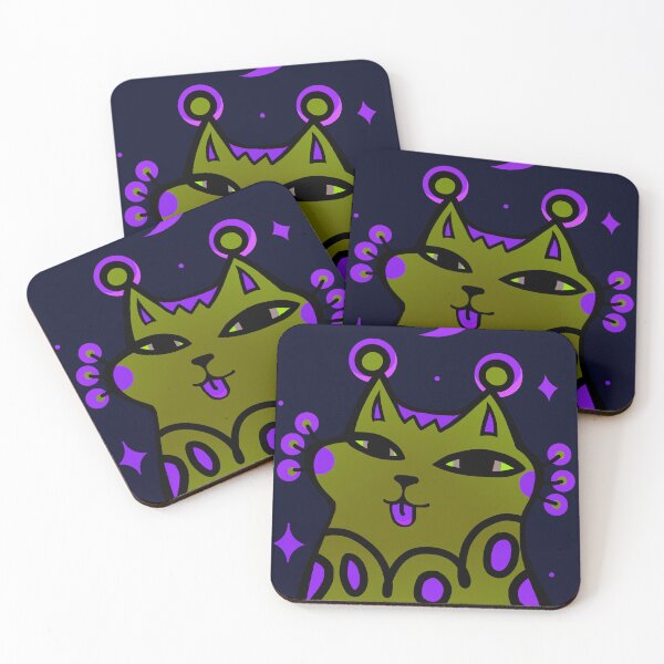 Item preview, Cat Alien  designed and sold by ketkeri.