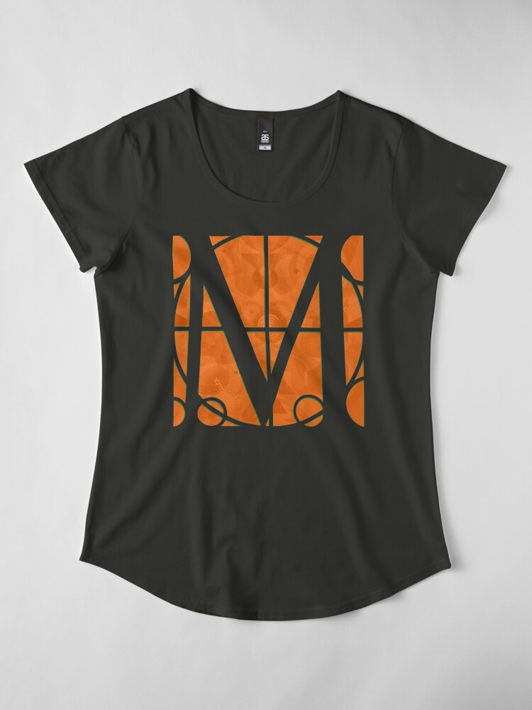 Alternate view of Metaverse Project Logo Premium Scoop T-Shirt