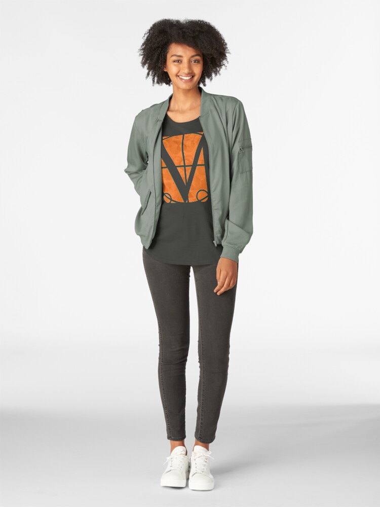 Alternate view of Metaverse Project Logo Premium Scoop T-Shirt