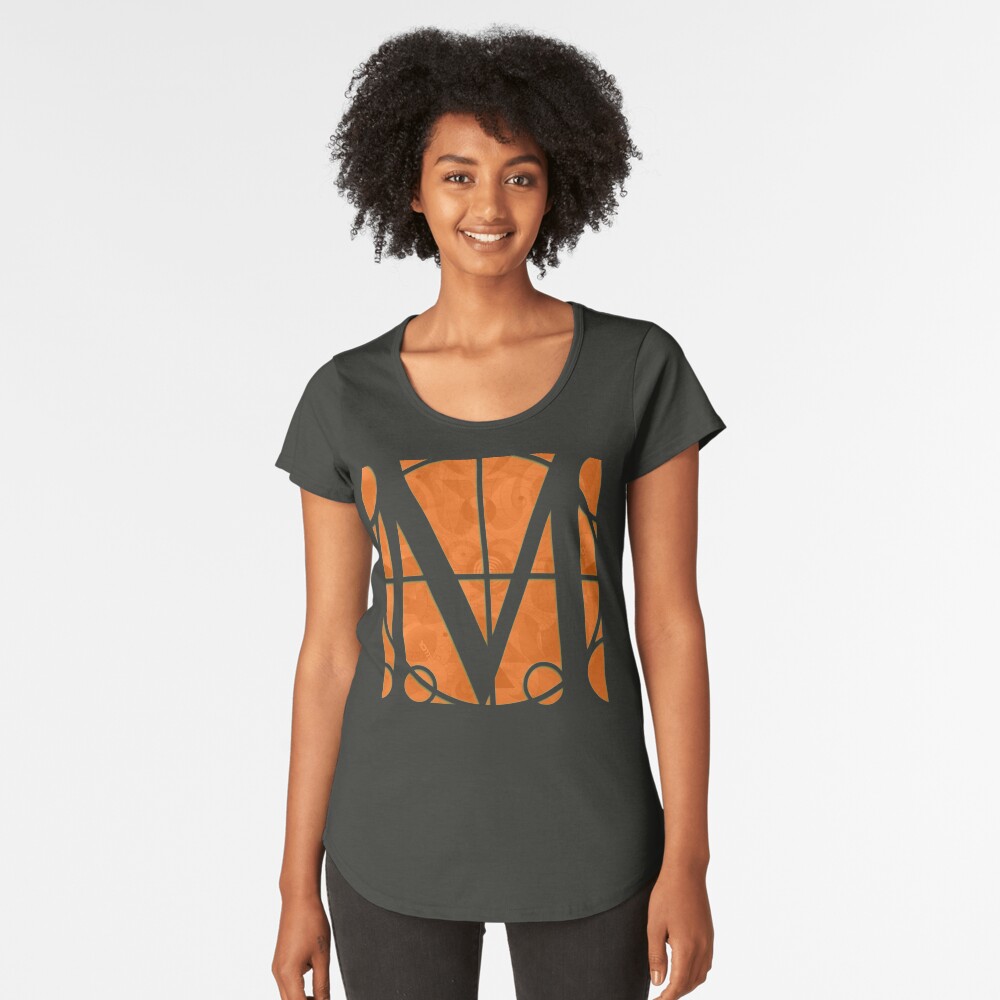 Metaverse Project Logo Premium Scoop T-Shirt