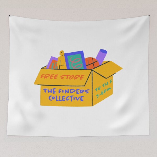 Item preview, Finders Collective Box (with hours) designed and sold by Ungovernable Designs.