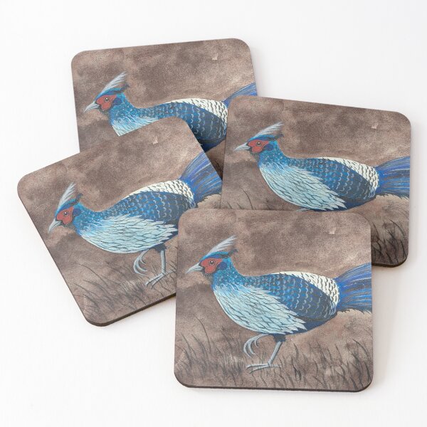 Item preview, Kalij pheasant in the thicket  designed and sold by Matt Starr Fine Art .