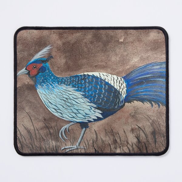 Item preview, Kalij pheasant in the thicket designed and sold by Matt Starr Fine Art .