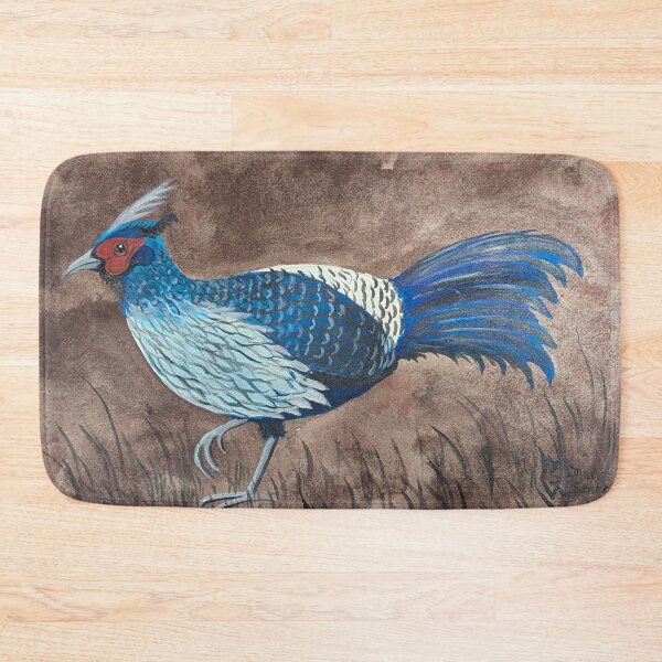 Item preview, Kalij pheasant in the thicket  designed and sold by Matt Starr Fine Art .