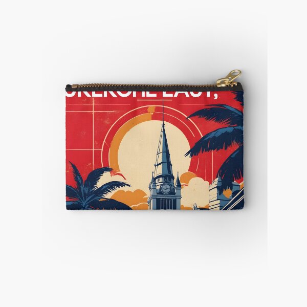 Item preview, Pukekohe East New Zealand Retro Vintage Travel Design designed and sold by TravelersGems.