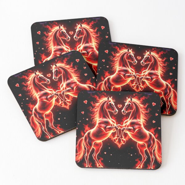 Item preview, Red Horse Love designed and sold by StickBuAndii.