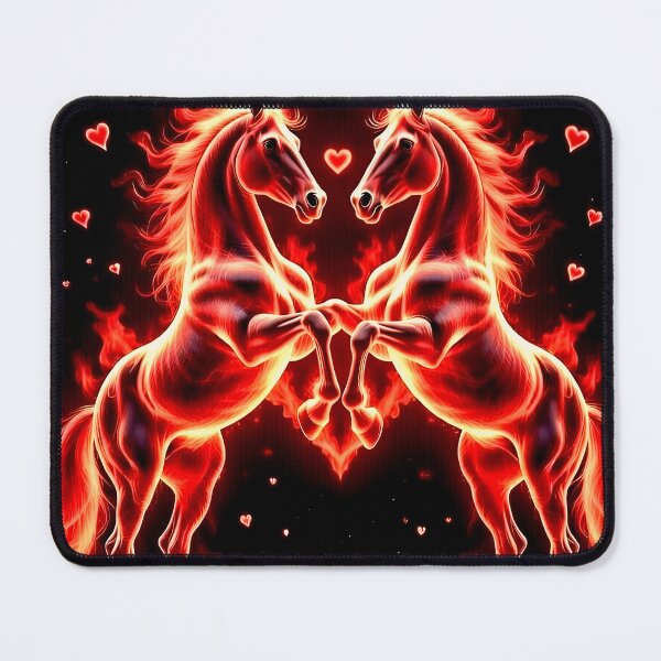 Item preview, Red Horse Love designed and sold by StickBuAndii.