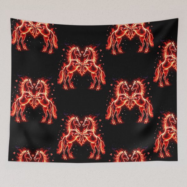 Item preview, Red Horse Love designed and sold by StickBuAndii.
