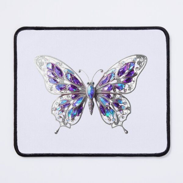 Item preview,  A Sparkly Colorful Gemstone Unique Butterfly Design with Detailed Wings designed and sold by TheCdnGal.